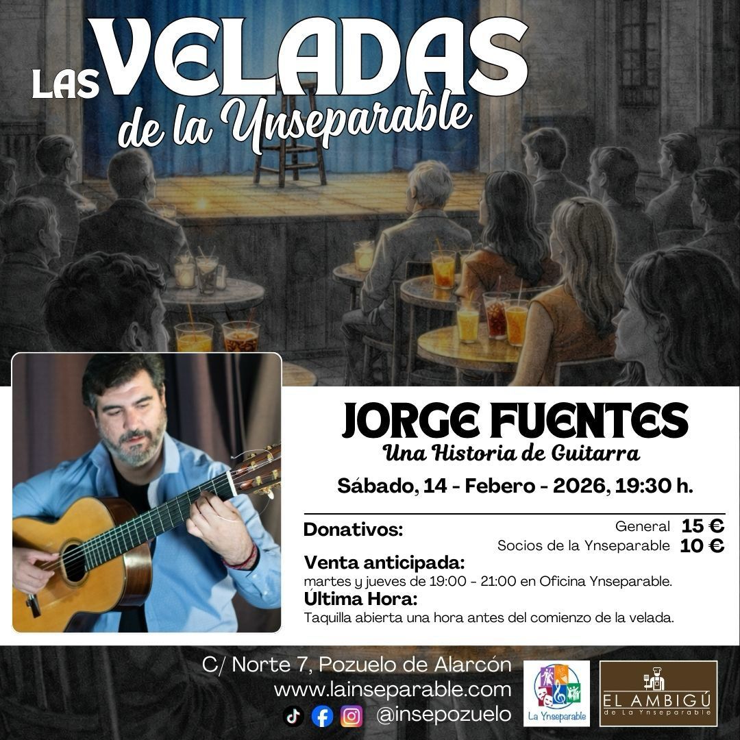 Cartel Jorge Fuentes